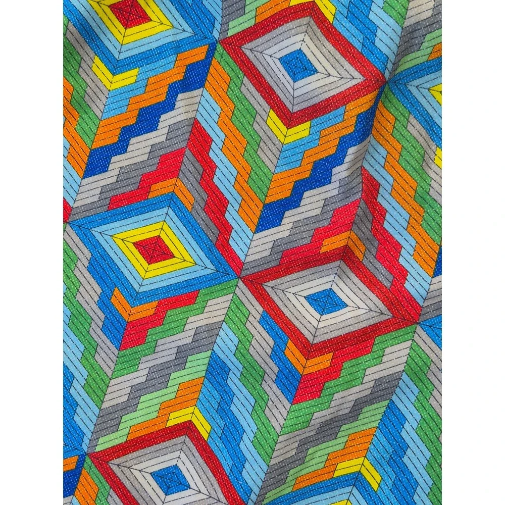 O'Neill Hyperfreak Board Shorts Geometric Print Multi Color Men's 33